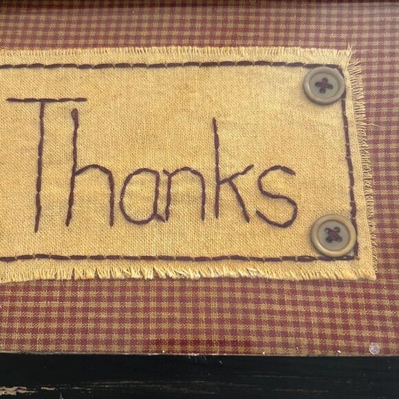 Primitive Thanksgiving Sampler - Picture 3 of 4